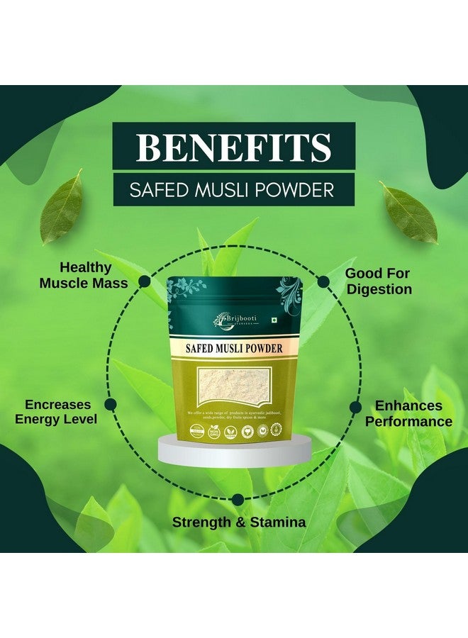 BrijBooti بودرة بريجبوتي سافيد موسلي (100 غ) موسلي نقي وطبيعي للقدرة والحيوية والقدرة على التحمل - Image 2