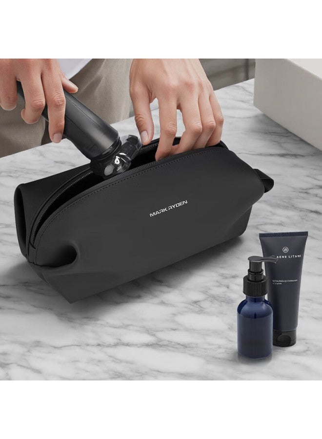 Mark Ryden Men's Travel Toiletry Bag Portable Storage Digital Accessories Lightweight Water-repellent Makeup Bag Graphite Gray - Image 5