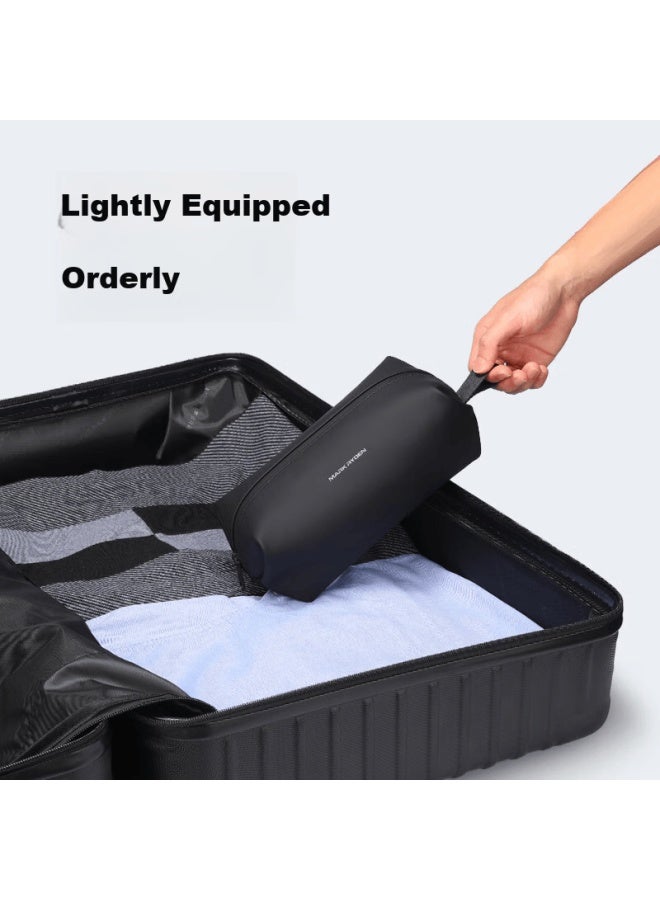 Mark Ryden Men's Travel Toiletry Bag Portable Storage Digital Accessories Lightweight Water-repellent Makeup Bag Graphite Gray - Image 3