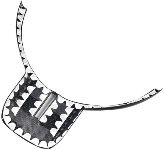 Wivplex Real Carbon Fiber Steering Wheel Cover Trim - Image 2