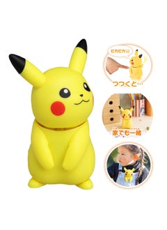 Genuine Boxed Domei Pokémon Sound And Light Pikachu Doll Hello Pika Pika Doll Cute Pet Hello Pikachu Boxed Children's Toy Birthday Gift 11Cm