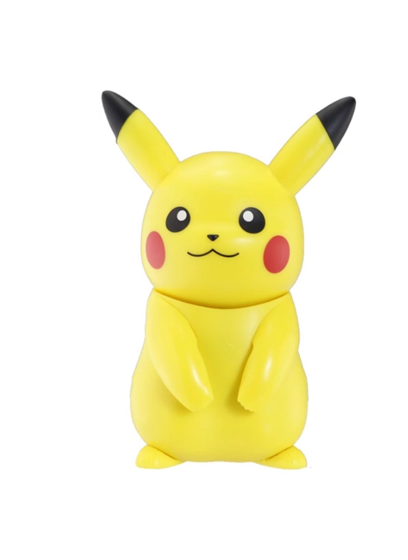 Generic - Genuine Boxed Domei Pokémon Sound And Light Pikachu Doll Hello Pika Pika Doll Cute Pet Hello Pikachu Boxed Children's Toy Birthday Gift 11Cm - Image 1