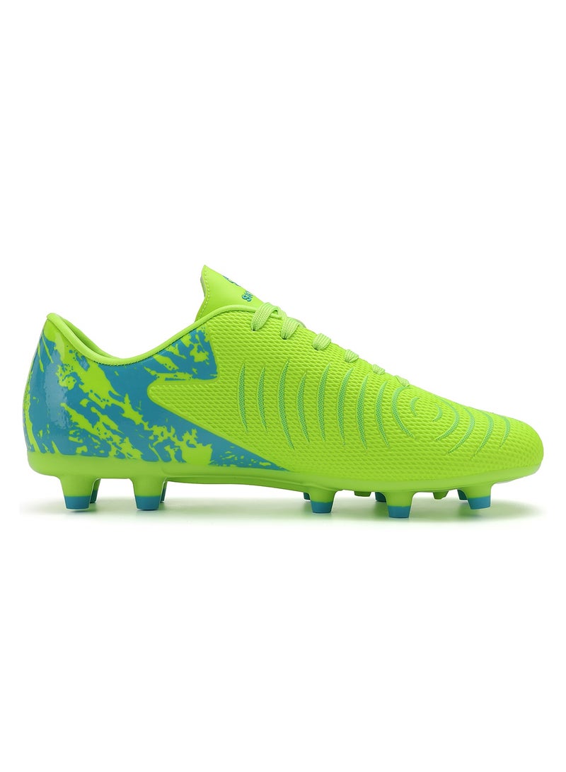 Sky View SKY VIEW Soccer Cleats for Kids Turf Soccer Shoes Indoor Boys Girls Football Shoes Youth FG AG Artificial Ground Trainning Athletic Sneakers Outdoor  - Image 2