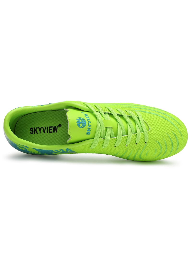 Sky View SKY VIEW Soccer Cleats for Kids Turf Soccer Shoes Indoor Boys Girls Football Shoes Youth FG AG Artificial Ground Trainning Athletic Sneakers Outdoor  - Image 5