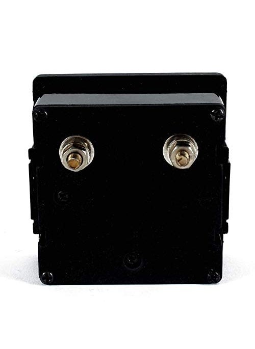 Generic ESPtronics Analog Ampere Meter 030A 72mm Ac for Home Monitor Panel Indicator Stabilizer Switch Board Analog Volt Meter Square Type Analog Ampere Meter AC 0 to 30 Ampere  - Image 2