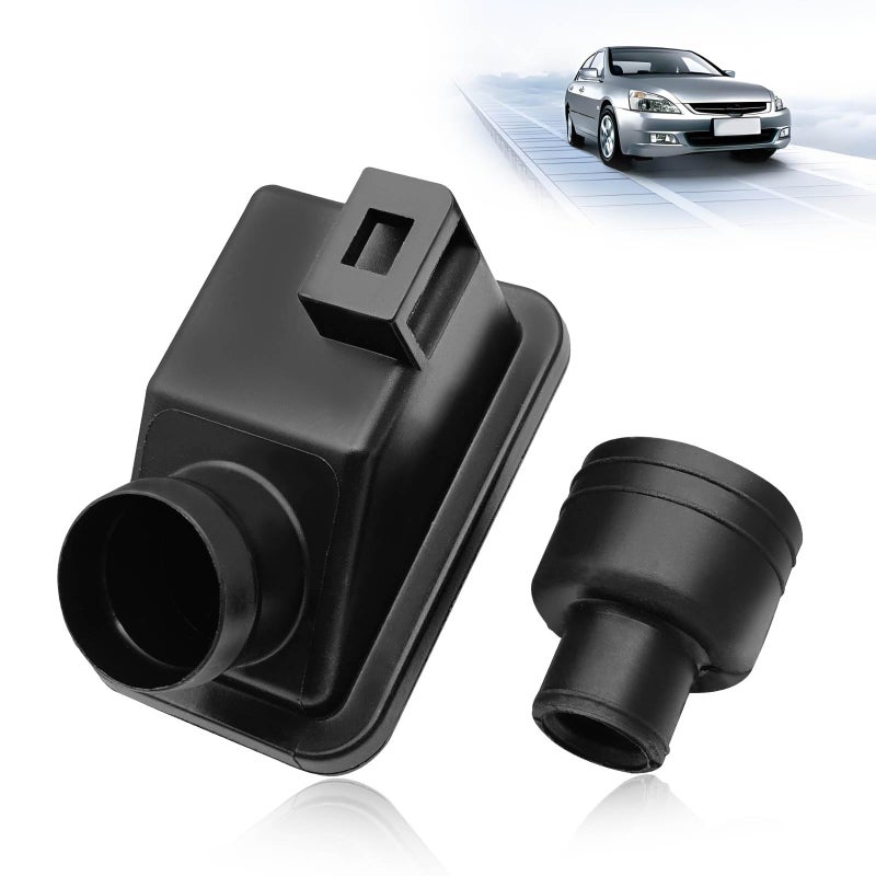 SYudwen Air Cleaner Intake Tube Hose with Breather Joint Compatible with 2003 2004 2005 2006 2007 Honda Element Accord 24L Replaces 17138RAAA00 17152RAAA00 - Image 2
