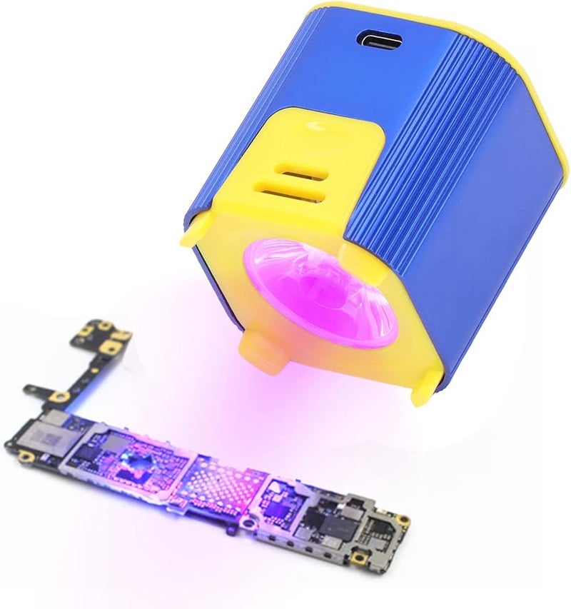 395 نانومتر مصباح الأشعة فوق البنفسجية للتصلب LED 5 واط نوع C 5 فولت لغراء الأظافر راتنج إصلاح اللحام - Image 4