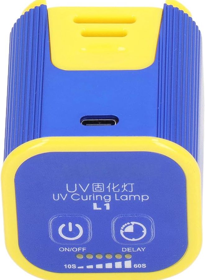 395 نانومتر مصباح الأشعة فوق البنفسجية للتصلب LED 5 واط نوع C 5 فولت لغراء الأظافر راتنج إصلاح اللحام - Image 2