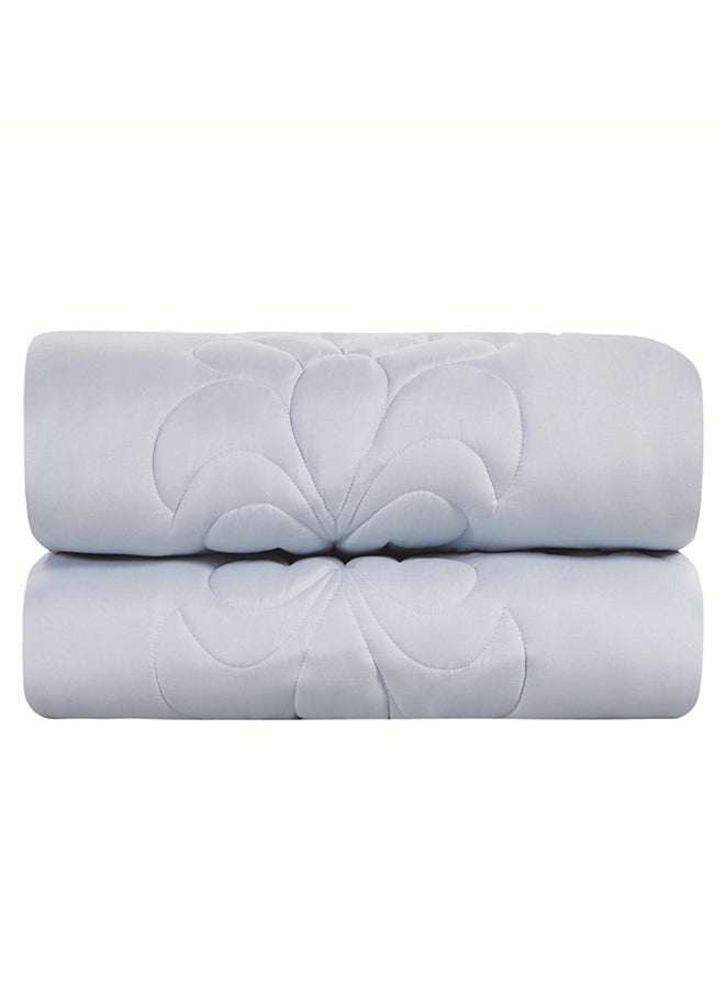 Stargold Duvet Cover Set 8 Pieces Comforter Set with Bed Skirt Quilt Cover Fitted Sheet Pillow Cover Comforter 220X240 cm King Size Mattress  - Image 3