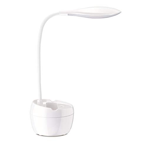 Bajaj Softlite Mini Led Rc Portable Table Lamp - White(Acrylonitrile Butadiene Styrene, Pack of 1) - Image 1