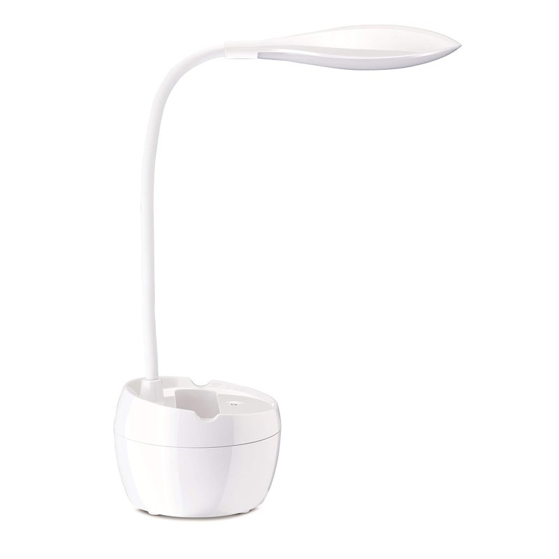 Bajaj Softlite Mini Led Rc Portable Table Lamp - White(Acrylonitrile Butadiene Styrene, Pack of 1) - Image 5