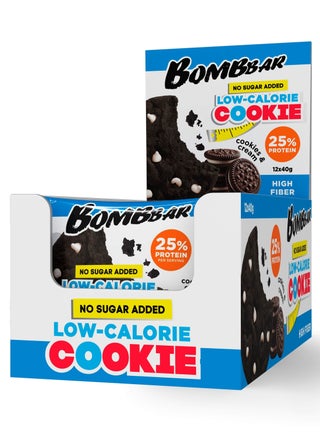 Low Calorie Protein Cookie Cookies & Cream Flavor High Fiber and No Sugar Added 12x40g - pzsku/Z77D3470D9BBB74AFB96EZ/45/_/1732691919/a26c81d6-b9b3-4af1-99f2-8d3aa24cb990