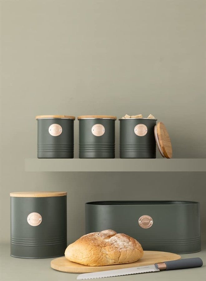 تايفون مجموعة تايفون ليفينج | علبة شاي سعة 1 كوارت - أخضر - Image 3