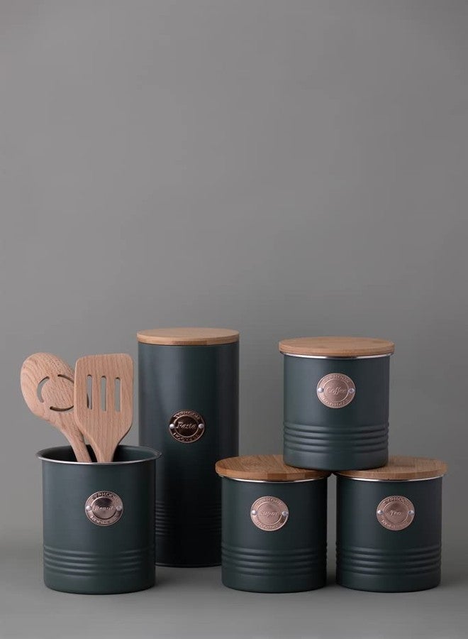 تايفون مجموعة تايفون ليفينج | علبة شاي سعة 1 كوارت - أخضر - Image 2