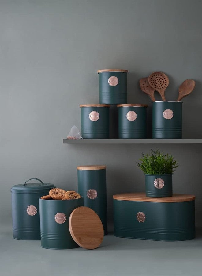 تايفون مجموعة تايفون ليفينج | علبة شاي سعة 1 كوارت - أخضر - Image 4