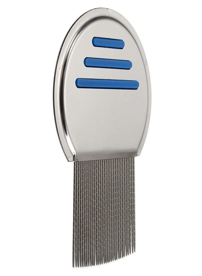 Sloane Lice Comb ForWomen And Kids Stainless Steel Lice Terminator Fine Egg Nit Lice Egg Removal Comb For Women Lice Comb Hair Women Scalp Louse And Eggs Remover - Image 4
