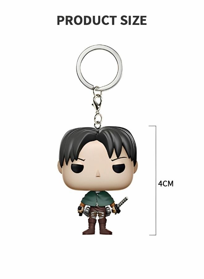 Car Keychain,Cartoon Anime Keyring Car Keys,Cute Keychain for Car,Cartoon Collection Supplies,Car Decoration Accessories