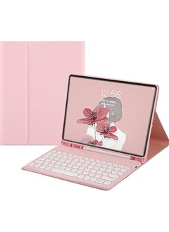 OCTOBER 2022 New iPad 10th Generation 10.9 Keyboard Case Cute Round Key Color Keyboard Wireless Detachable BT Keyboard Cover for iPad 10 10.9-inch  - Image 1