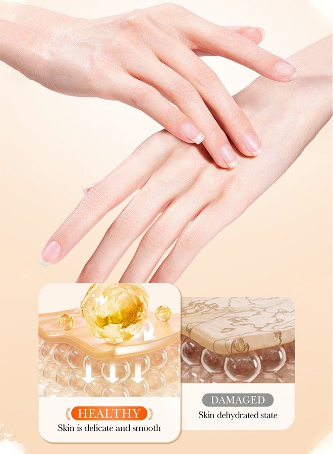 SADOER Nicinamide Vitamin C Whitening Hand Cream-Dark Knuckles Fast Brighten Serum, Cracked Soft Moisturizer, Hand Cream, Elbows, Knee, Black Skin, Lighten Stains Remover Product - Image 4