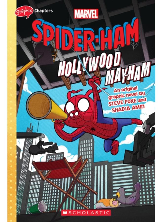 Spider-Ham Hollywood May-Ham!