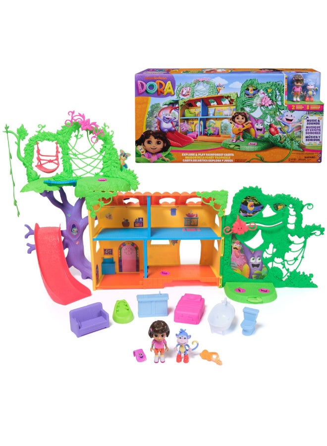 Dora The Explorer Rainforest Casita Playset - Image 1