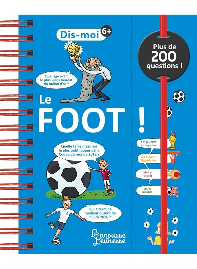 Dis-moi ! Foot - Image 1