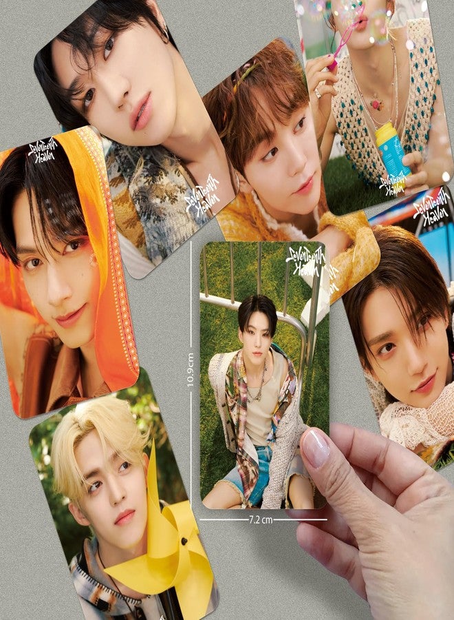 NS Trading Seventeenth Heaven Mini Album Concept Photocards (Set Of 28+ 4 Freebies) 350 Gsm Card Glossy Laminated - Image 3