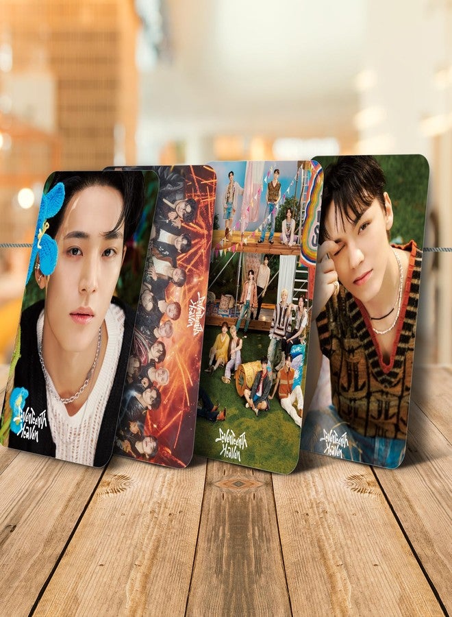 NS Trading Seventeenth Heaven Mini Album Concept Photocards (Set Of 28+ 4 Freebies) 350 Gsm Card Glossy Laminated - Image 1