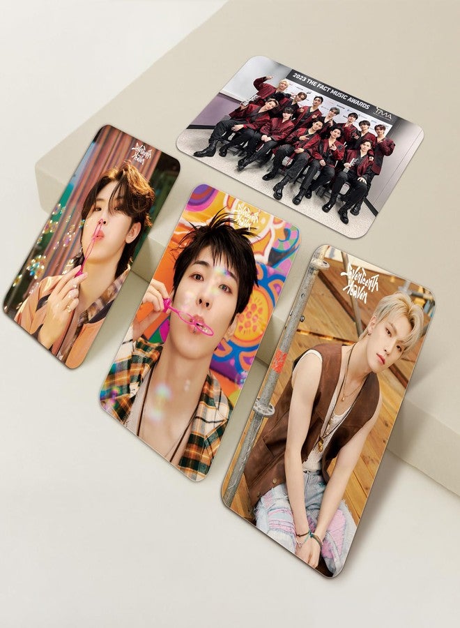 NS Trading Seventeenth Heaven Mini Album Concept Photocards (Set Of 28+ 4 Freebies) 350 Gsm Card Glossy Laminated - Image 4