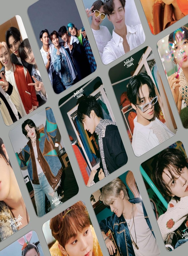 NS Trading Seventeenth Heaven Mini Album Concept Photocards (Set Of 28+ 4 Freebies) 350 Gsm Card Glossy Laminated - Image 5