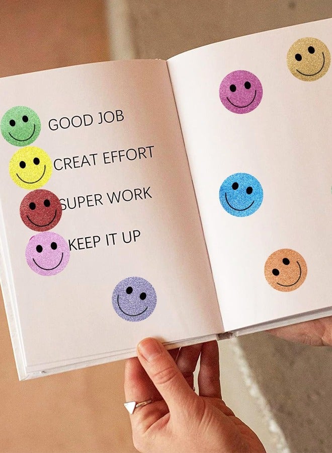 ملصقات هدايا زخرفية مكونة من 500 قطعة ملصقات هدايا زخرفية ملصقات مكافأة ملصقات هدايا زخرفية - Image 2