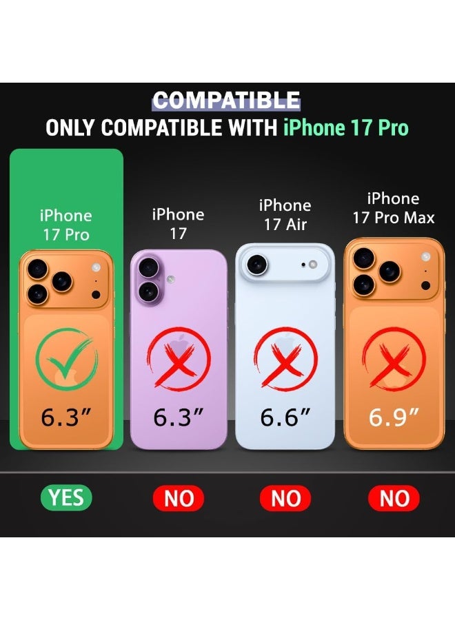 iPhone 17 Pro Clear Case Soft Flexible Silicone TPU Shockproof Transparent Back Cover with Bumper Protection for iPhone 17 Pro - Image 2