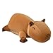 SQEQE Weighted Capybara Plush Weighted Capybara Stuffed Animal Cute Plushies Soft Pillow Toy Gift for Kids Adults 236 Inch 31 Lbs - Image 3