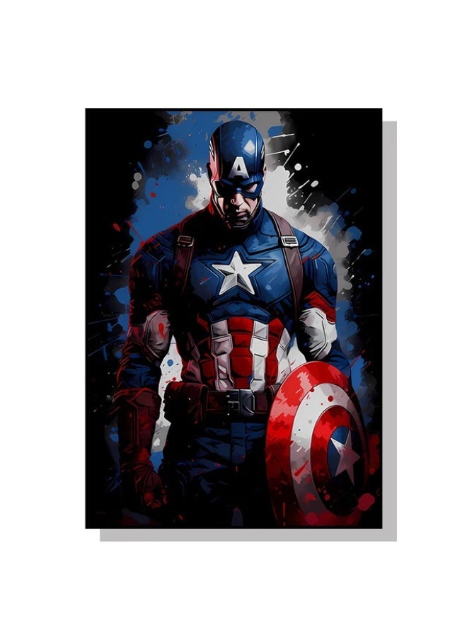 Nariele Frameless Home Decoration Mural Poster