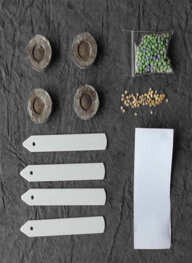 جي جوت مزيج فلفل حار "تشكيلة الشواء" - بذور خضراوات كابسيكوم تشينينس، تشكيلة الشواء للزراعة في حديقة المنزل من هيفي تورش، مجموعة زراعة واحدة - Image 3