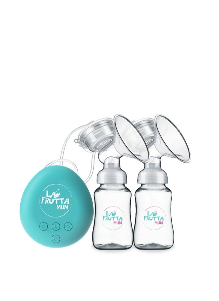 Lafrutta Double Electric Breast Pump 150Ml*2 +Free Milk Bags - pzsku/Z77D3A5009A21C3177E58Z/45/_/1734523575/89590828-9fbf-44cc-869b-326700379d78