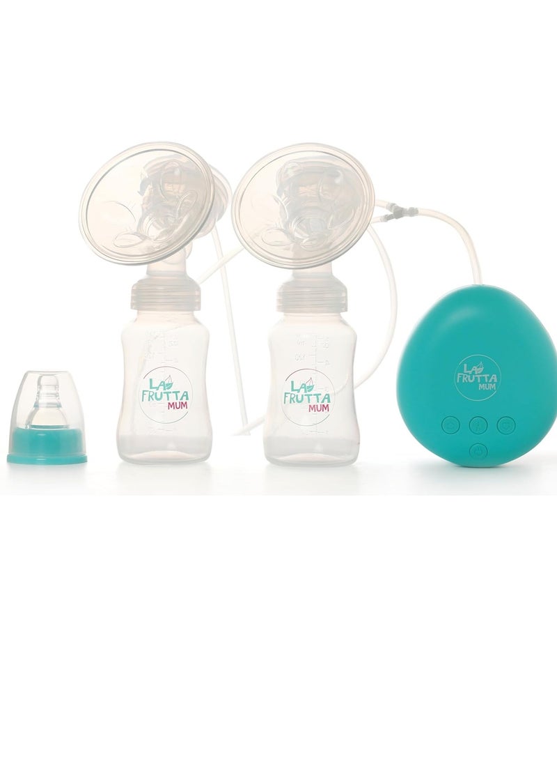 Lafrutta Double Electric Breast Pump 150Ml*2 +Free Milk Bags - pzsku/Z77D3A5009A21C3177E58Z/45/_/1735644690/626ee977-1730-43cc-ac53-43eb6498df8f