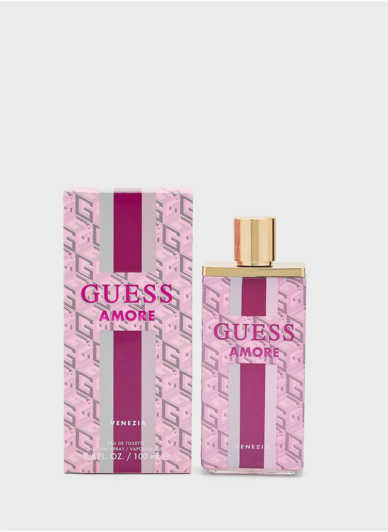 GUESS Amore Venezia Edt 100Ml