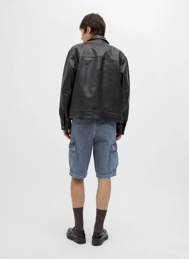 JACK & JONES Jjibill Pocket Detail Shorts