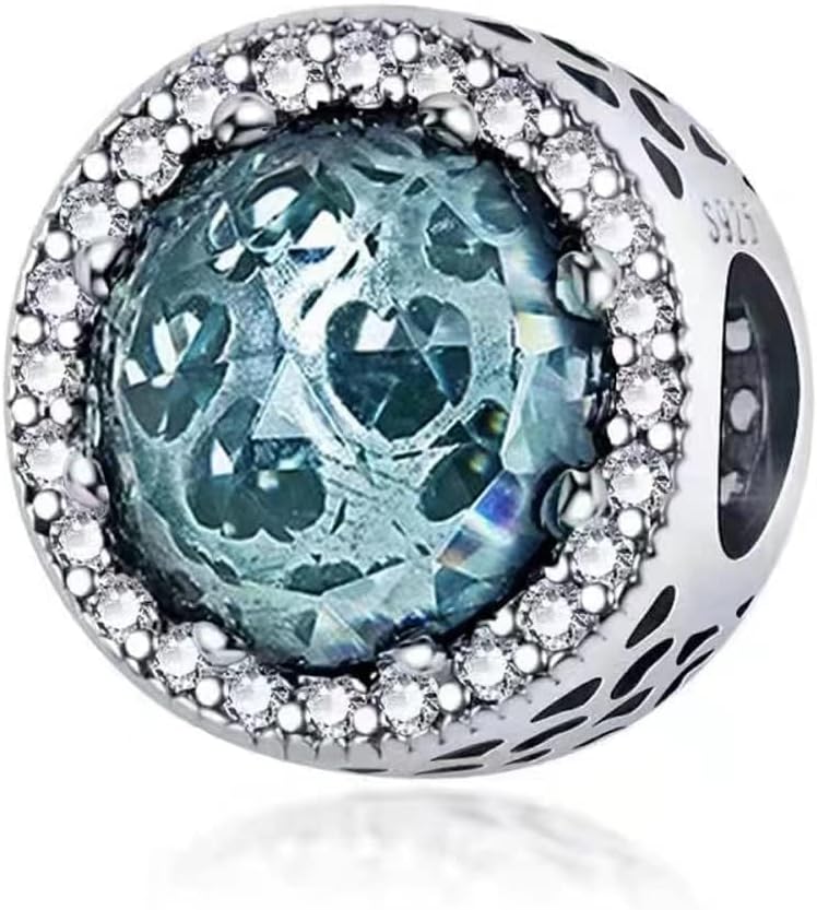 Excefore Charm for Bracelets, 925 Silver Beads for Women's Bracelets & Necklaces Dangle Pendant for Mother's Day - Image 1