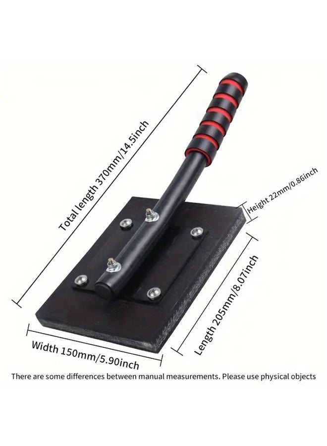 8 Layer Clamping Line Rubber Tile Installation Hammer Large Area Slapping Tool - Image 3