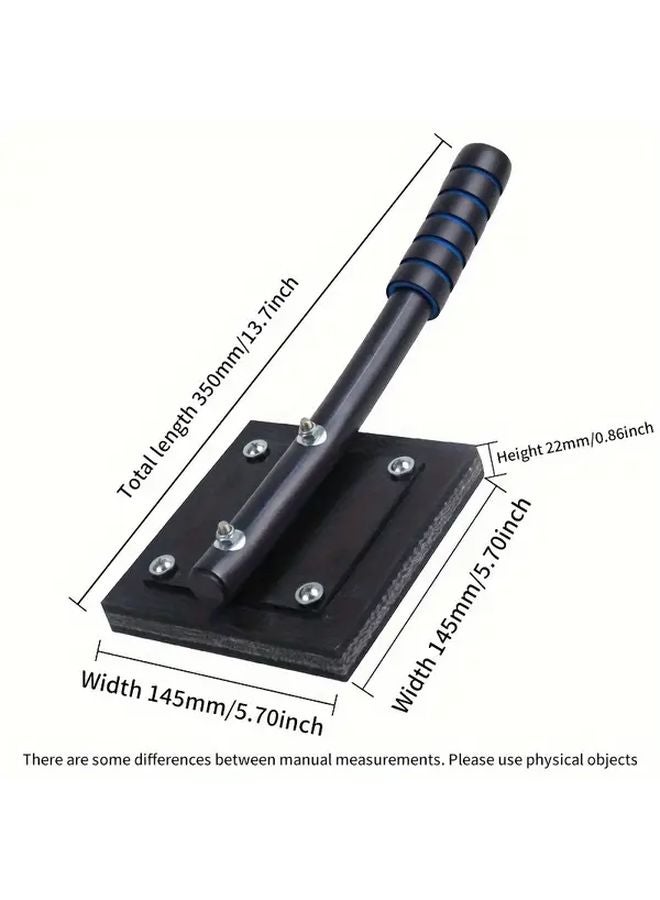 8 Layer Clamping Line Rubber Tile Installation Hammer Large Area Slapping Tool - Image 4