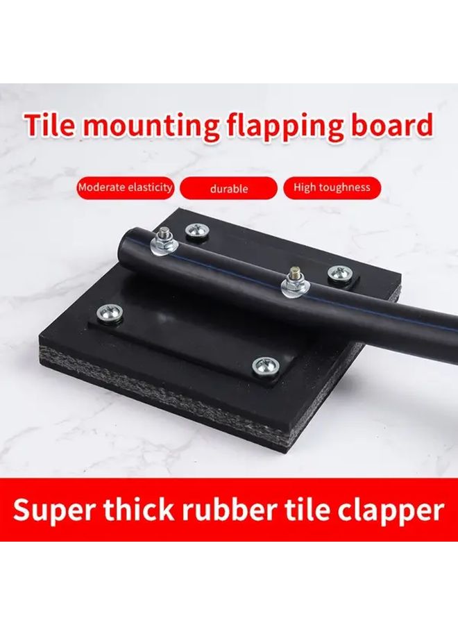 8 Layer Clamping Line Rubber Tile Installation Hammer Large Area Slapping Tool - Image 2