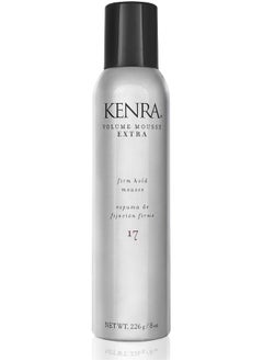 Kenra Professional Volume Mousse Extra 17 | Firm Hold Mousse | All Hair Types | 8 Oz  - Image 1