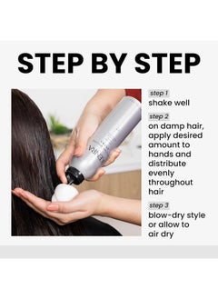 Kenra Professional Volume Mousse Extra 17 | Firm Hold Mousse | All Hair Types | 8 Oz  - Image 4