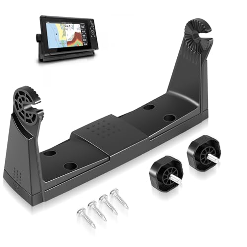 Deargooday 00013702001 Gimbal Mounting Bracket with Knobs for GO9 NSS7 EVO3 Cruise 9 Vulcan9 Zeus 7 Black - Image 1