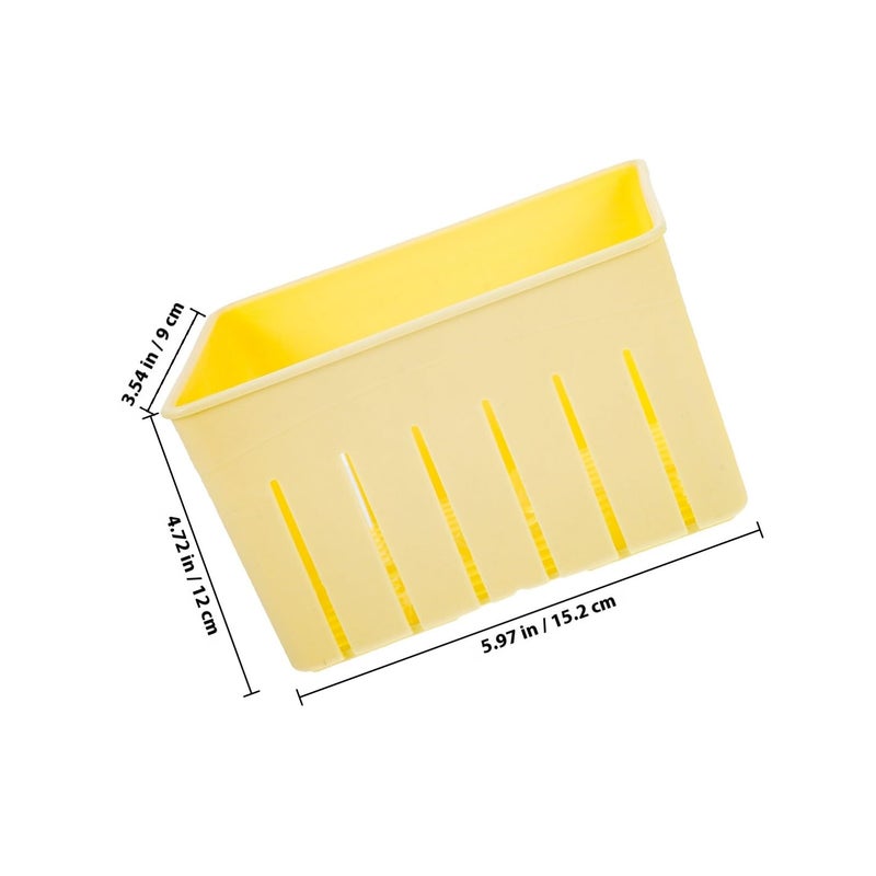 Food Grade Plastic Tofu Press Mold Box With Lid For Homemade Tofu Cheese Making - Image 3