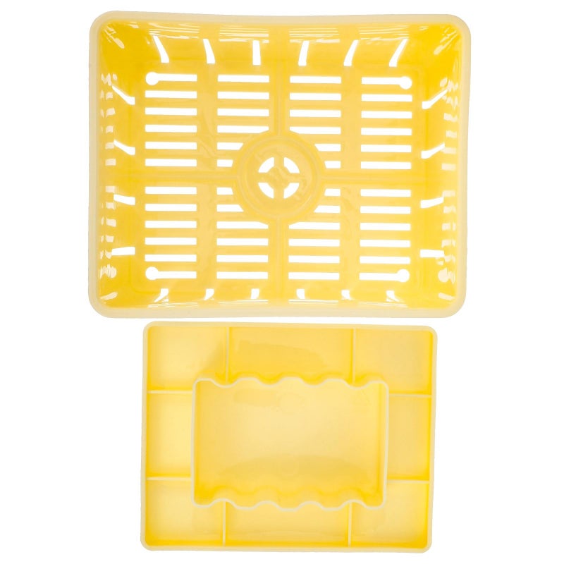 Food Grade Plastic Tofu Press Mold Box With Lid For Homemade Tofu Cheese Making - Image 2