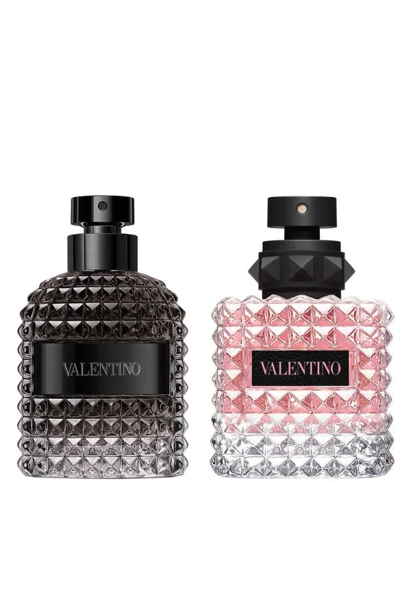 VALENTINO Uomo Intense 100ml + Born In Roma Donna 50ml Duo, Savings 20%