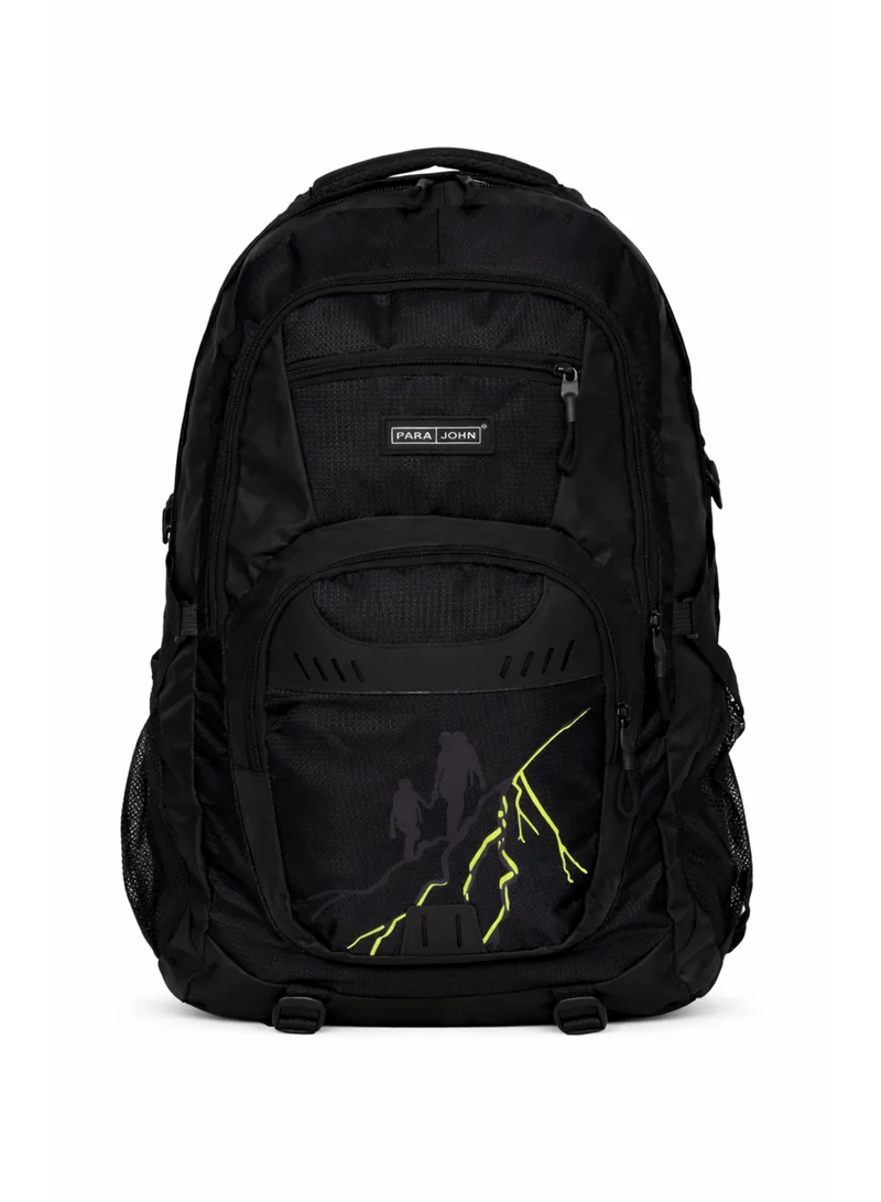 PARAJOHN Para John Enduron 45L Hiking Backpack – Outdoor Mountain Travel Backpack with Lumbar Support, 24 Inch